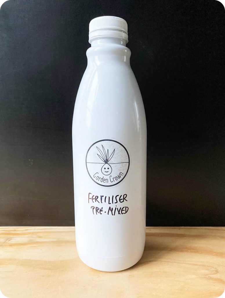 Liquid Fertiliser (Pre Mixed) Garden Crown Buy Seedlings Online