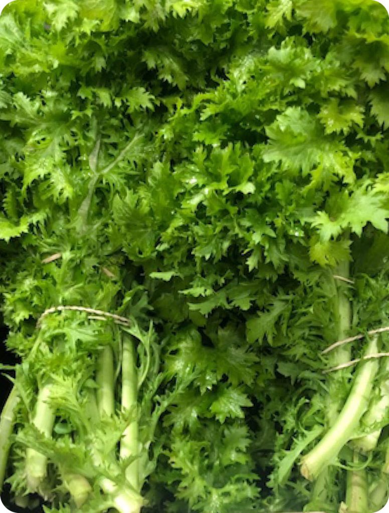 wasabigreens Garden Crown Buy Seedlings Online Melbourne